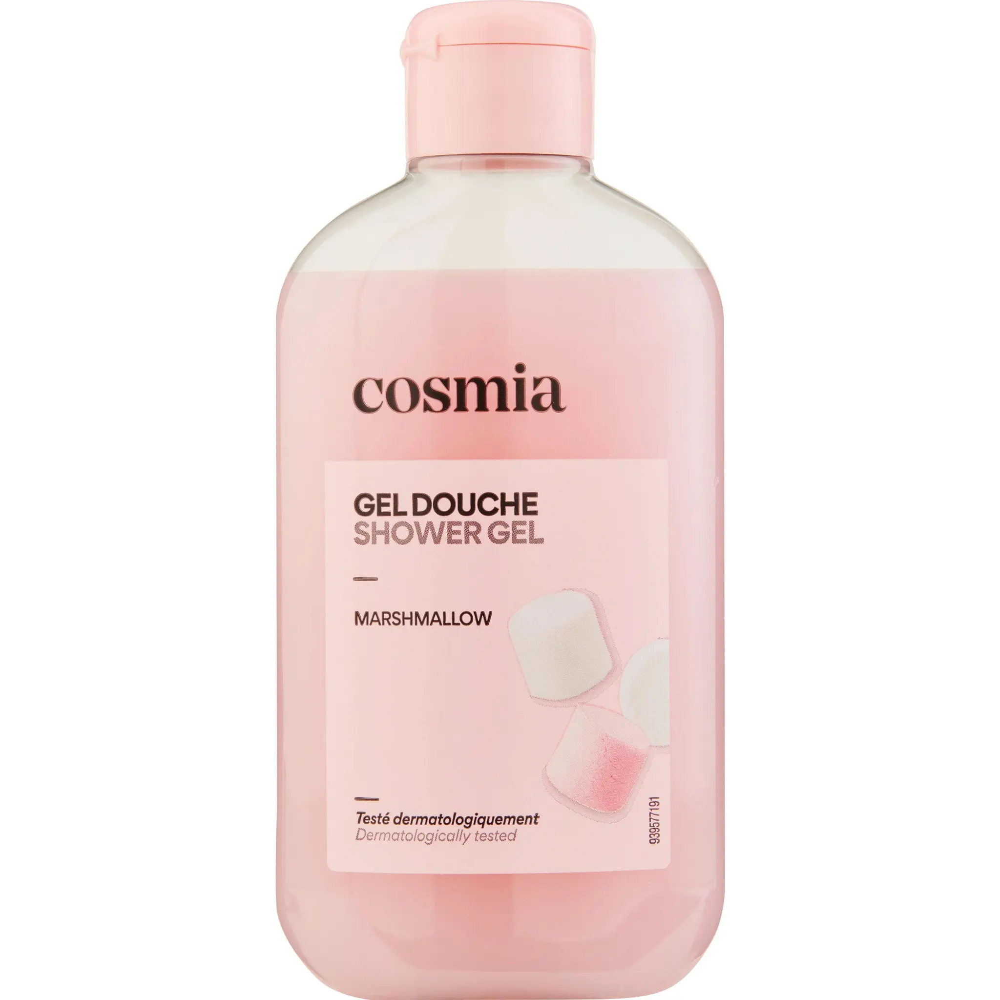 COSMIA Gel douche parfum marshmallow