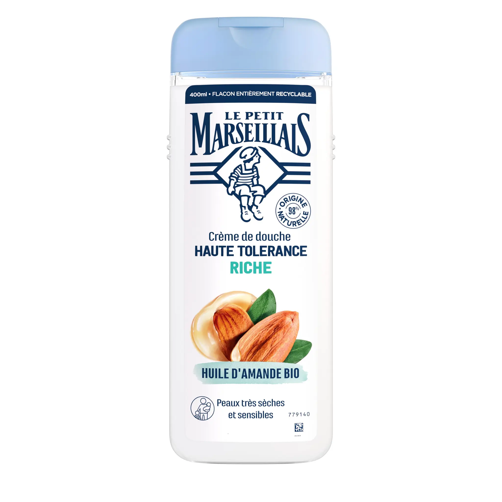 LE PETIT MARSEILLAIS Crème douche huile d'amande