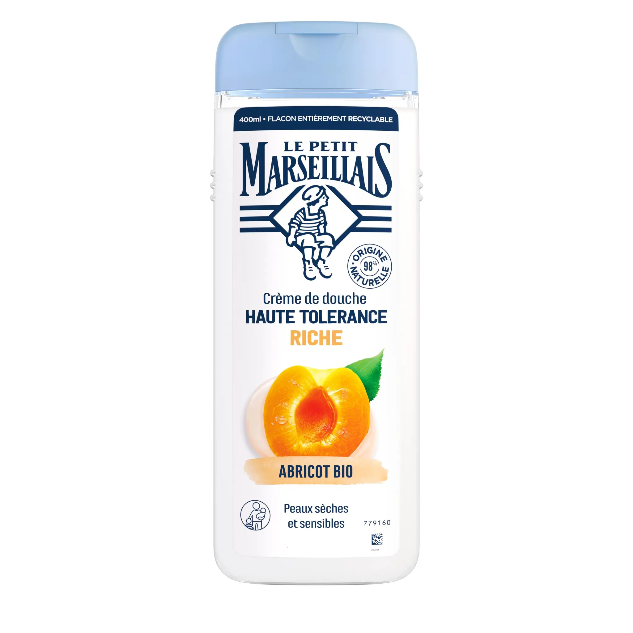 LE PETIT MARSEILLAIS Crème de douche abricot
