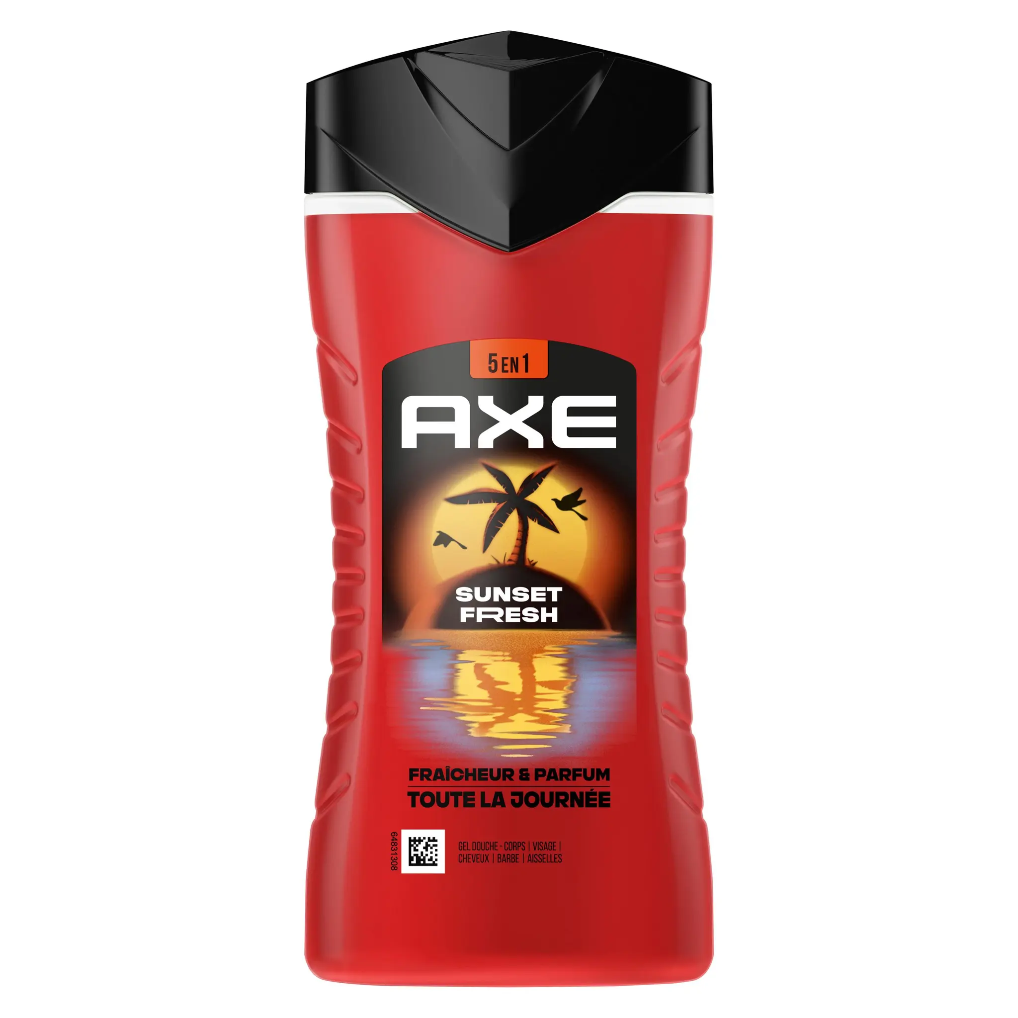 AXE Gel douche epic fresh 5en1 mangue bois de gaïac fraîcheur et parfum toute la journée