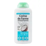CORINE DE FARME peaux sensibles crème douche surgras noix de coco