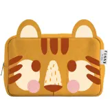 FRENCH TENDANCE Funny Kids Trousse de toilette tigre 20cmx13cmx8cm