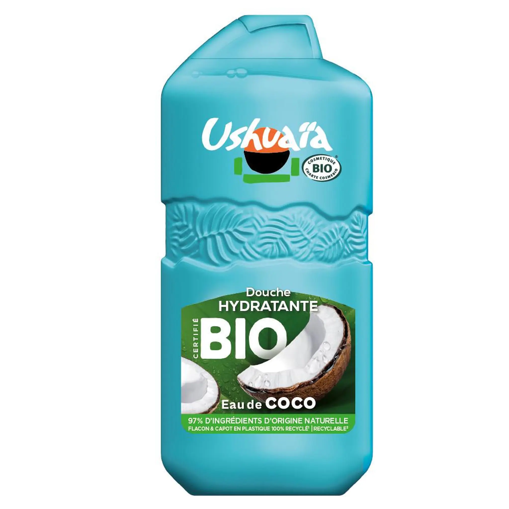 USHUAIA Douche hydratante bio à l'eau de coco