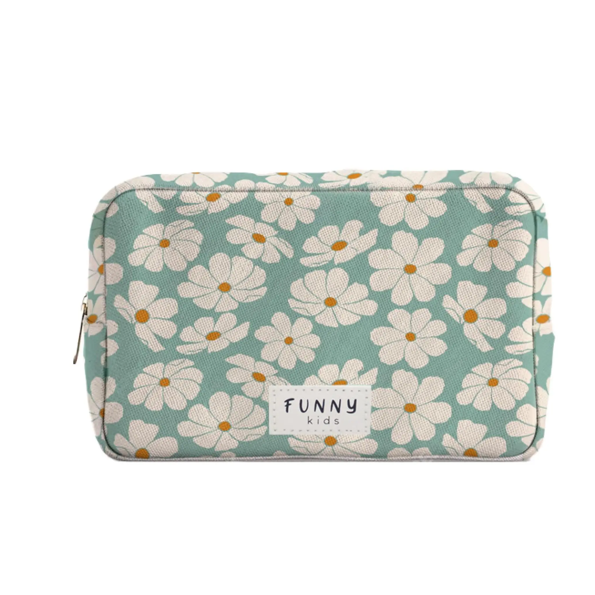 FRENCH TENDANCE Funny Kids Trousse de toilette douces fleurs 23cmx20cmx8cm