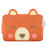 FRENCH TENDANCE Funny Kids Trousse ours 20cmx13cmx8cm