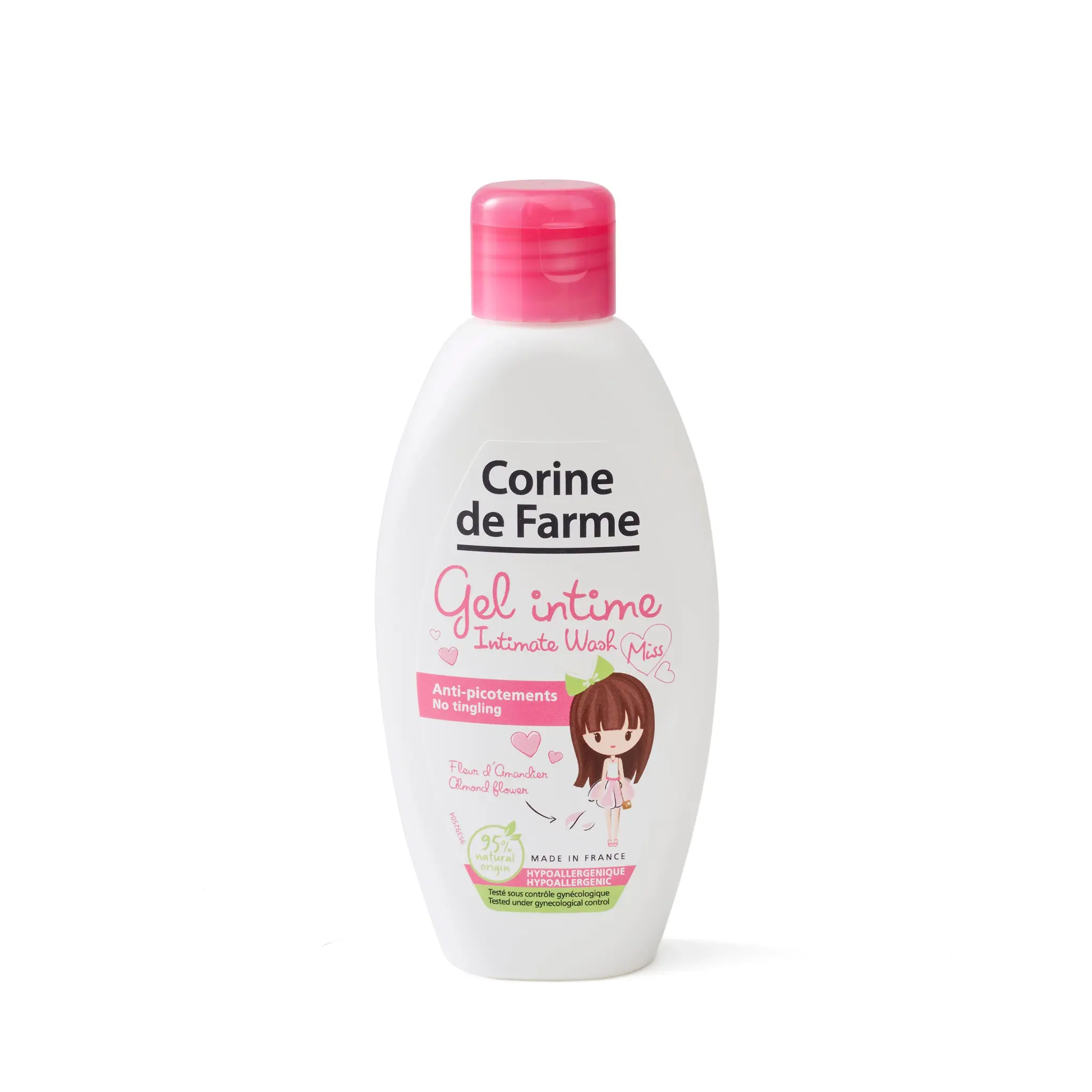 CORINE DE FARME Gel intime anti-picotements bio