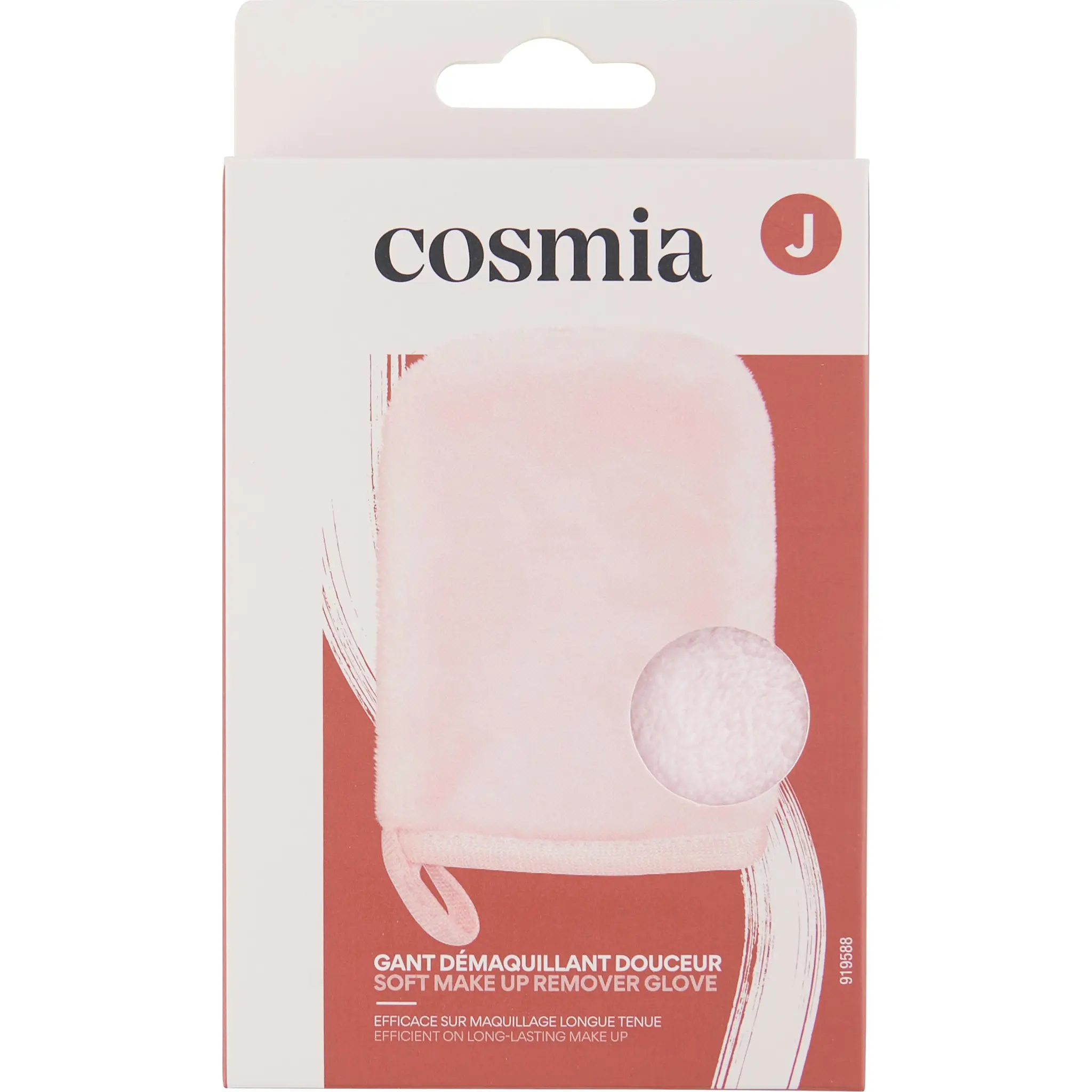 COSMIA Gant démaquillant