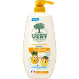 L'ARBRE VERT Bien-être gel lavant corps et cheveux enfants parfum tropical