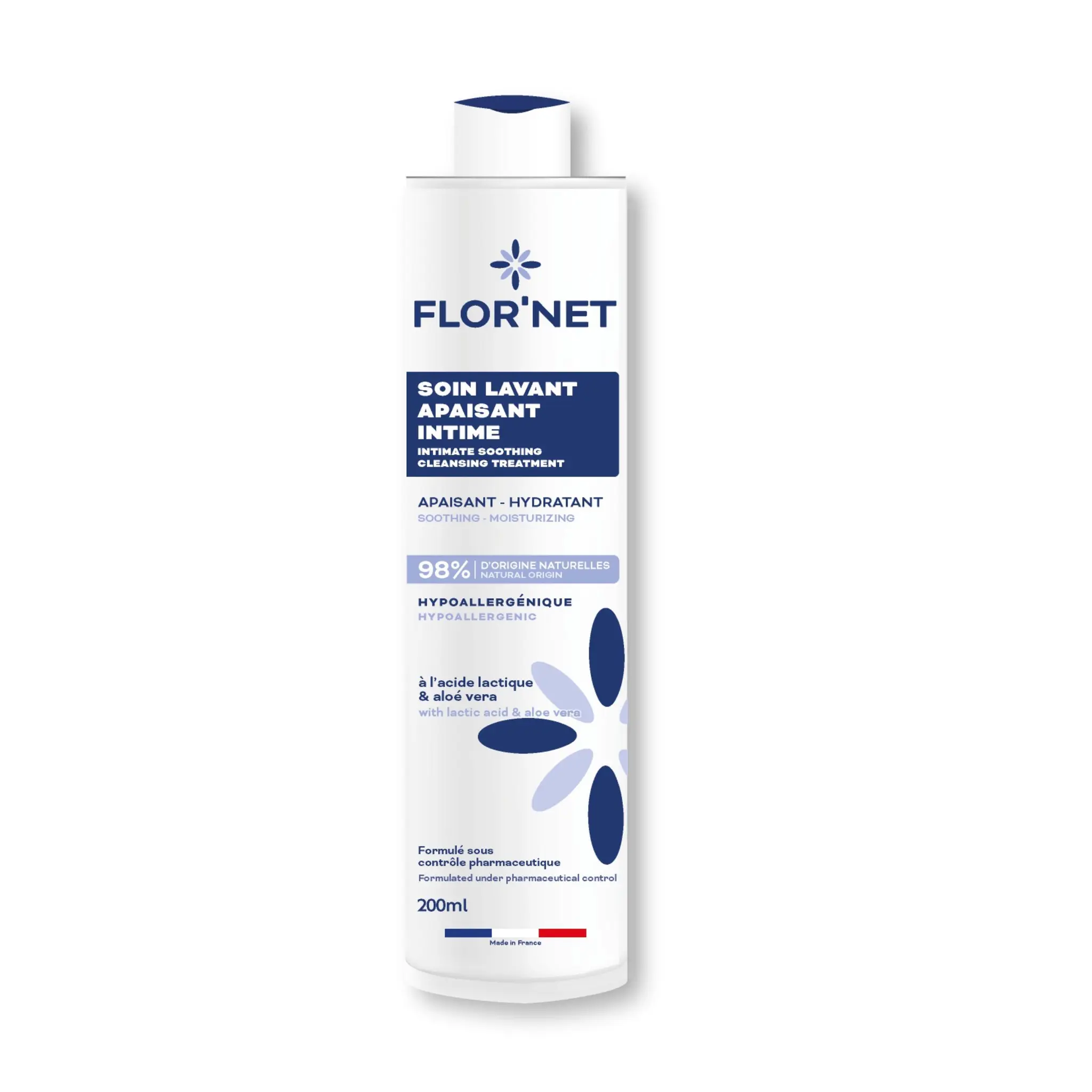 CORINE DE FARME Flor'net soin lavant apaisant intime