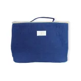 FRENCH TENDANCE Vanity nid d'abeille bleu 26cmx20cmx18cm