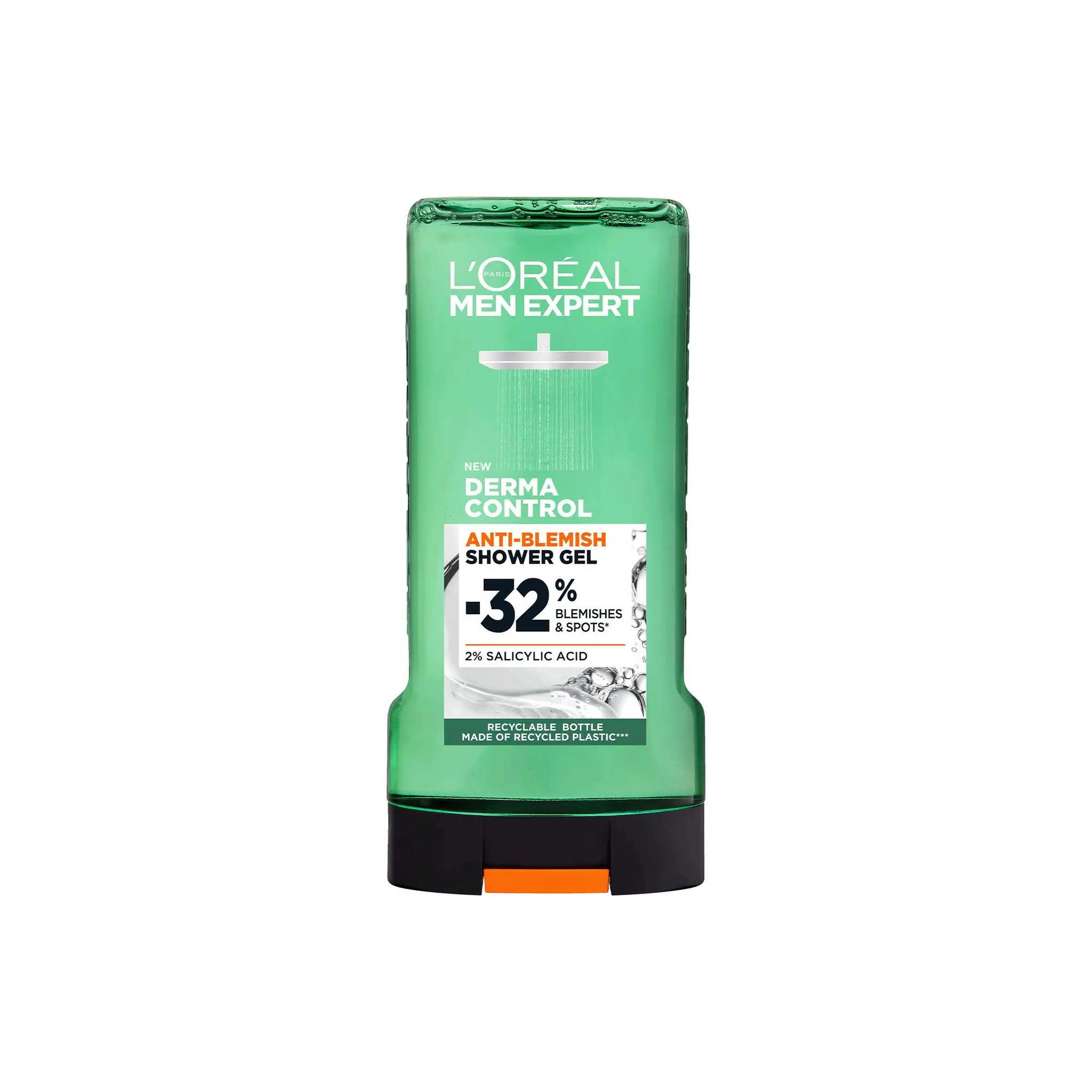 MEN EXPERT Derma control Gel douche anti imperfections