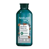 NATURÉ MOI Gel douche homme 3en1 à l'écorce de cèdre bio et poivre noir du limousin tous types de peaux