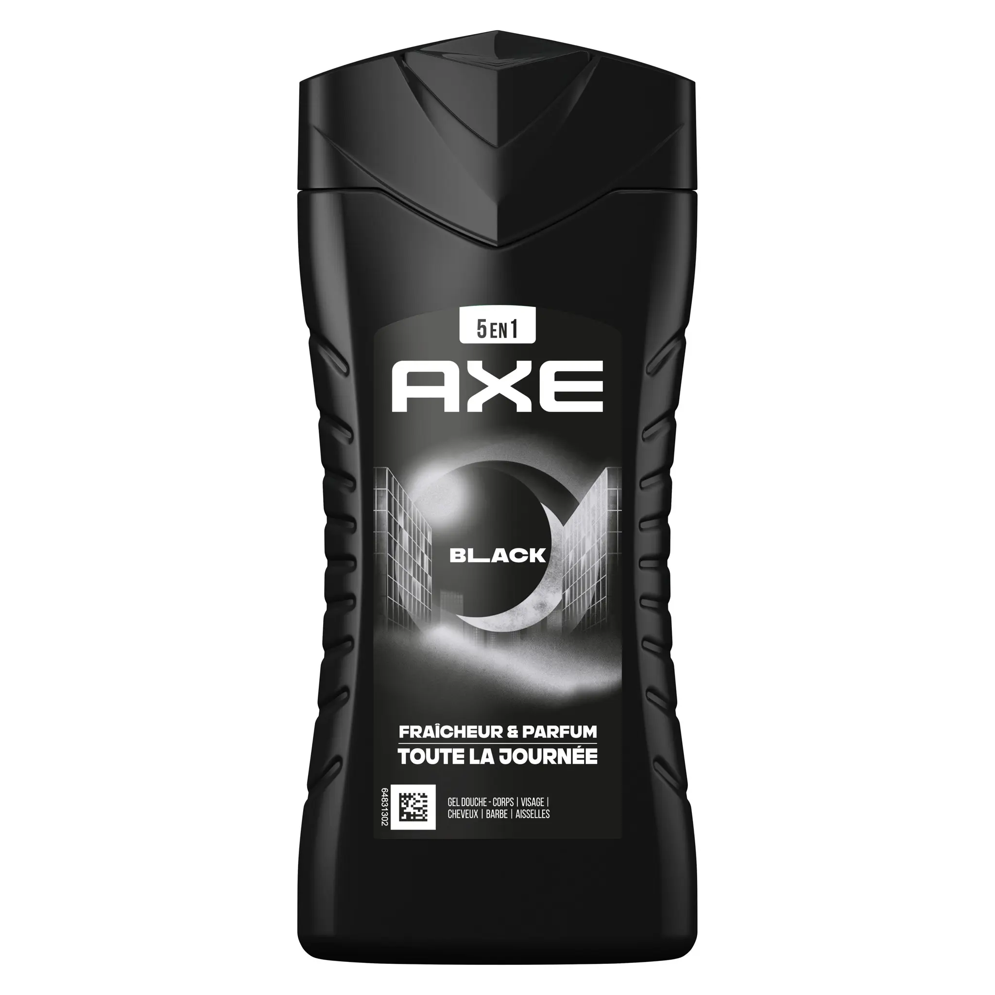AXE Gel douche Black baies noires bois de cèdre fraîcheur et parfum toute la journée