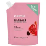 COSMIA Recharge gel douche mûre et grenade