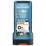 L'OREAL Men expert magnesium defense gel douche hypoallergénique