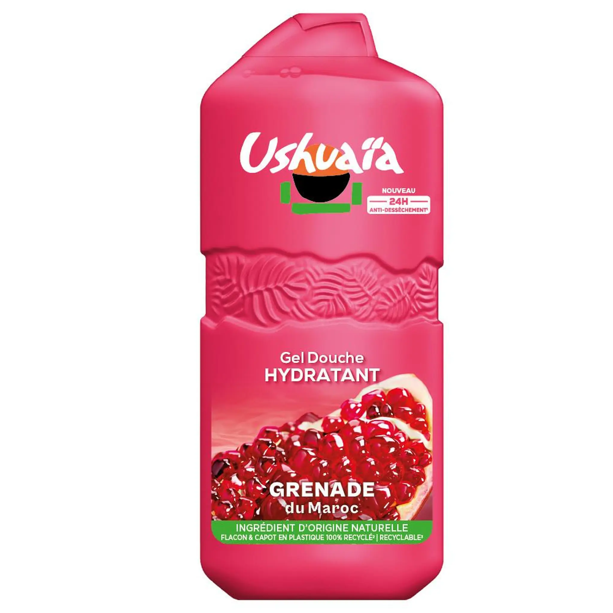 USHUAIA Gel douche hydratant grenade du Maroc