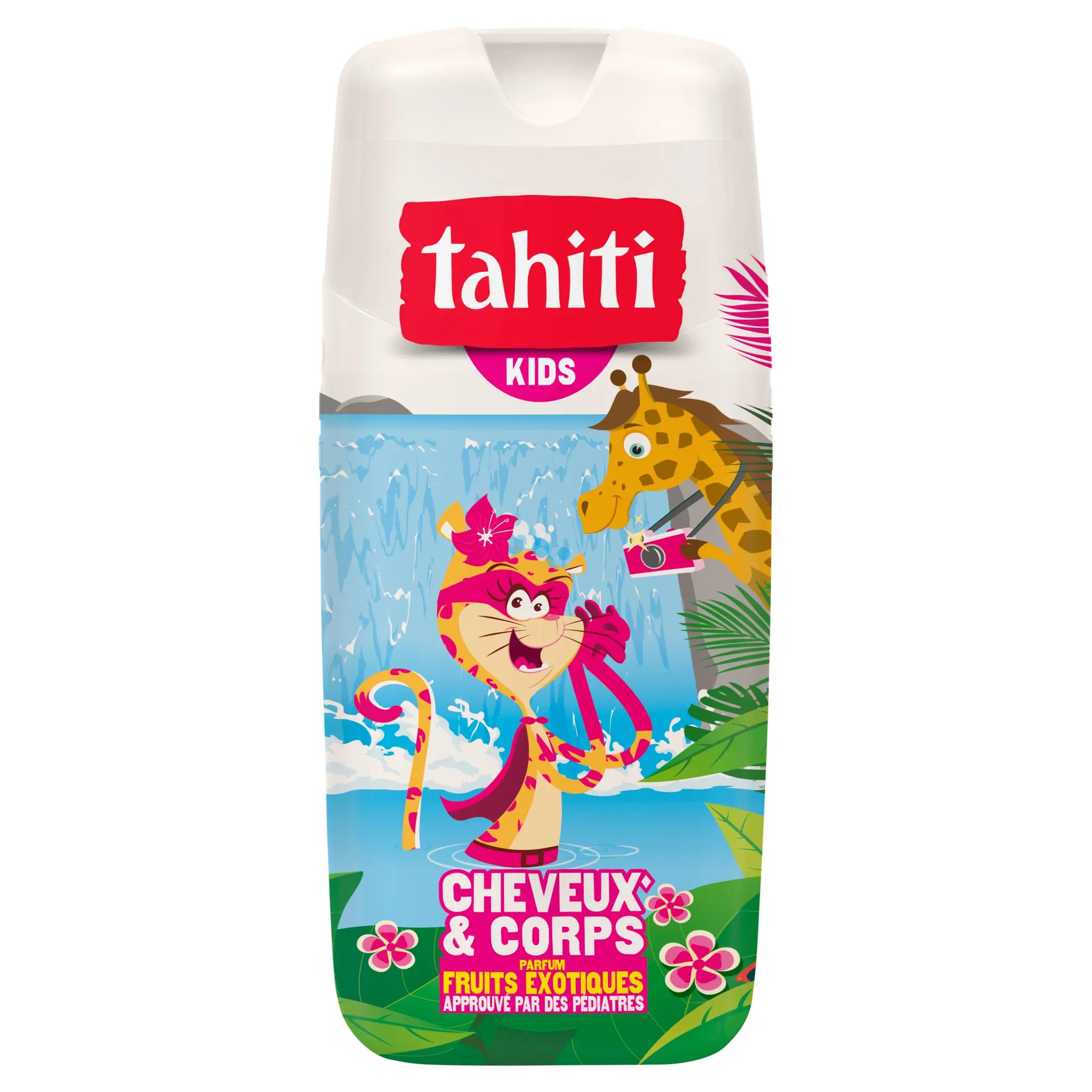 TAHITI Gel douche enfants corps & cheveux fruits exotiques
