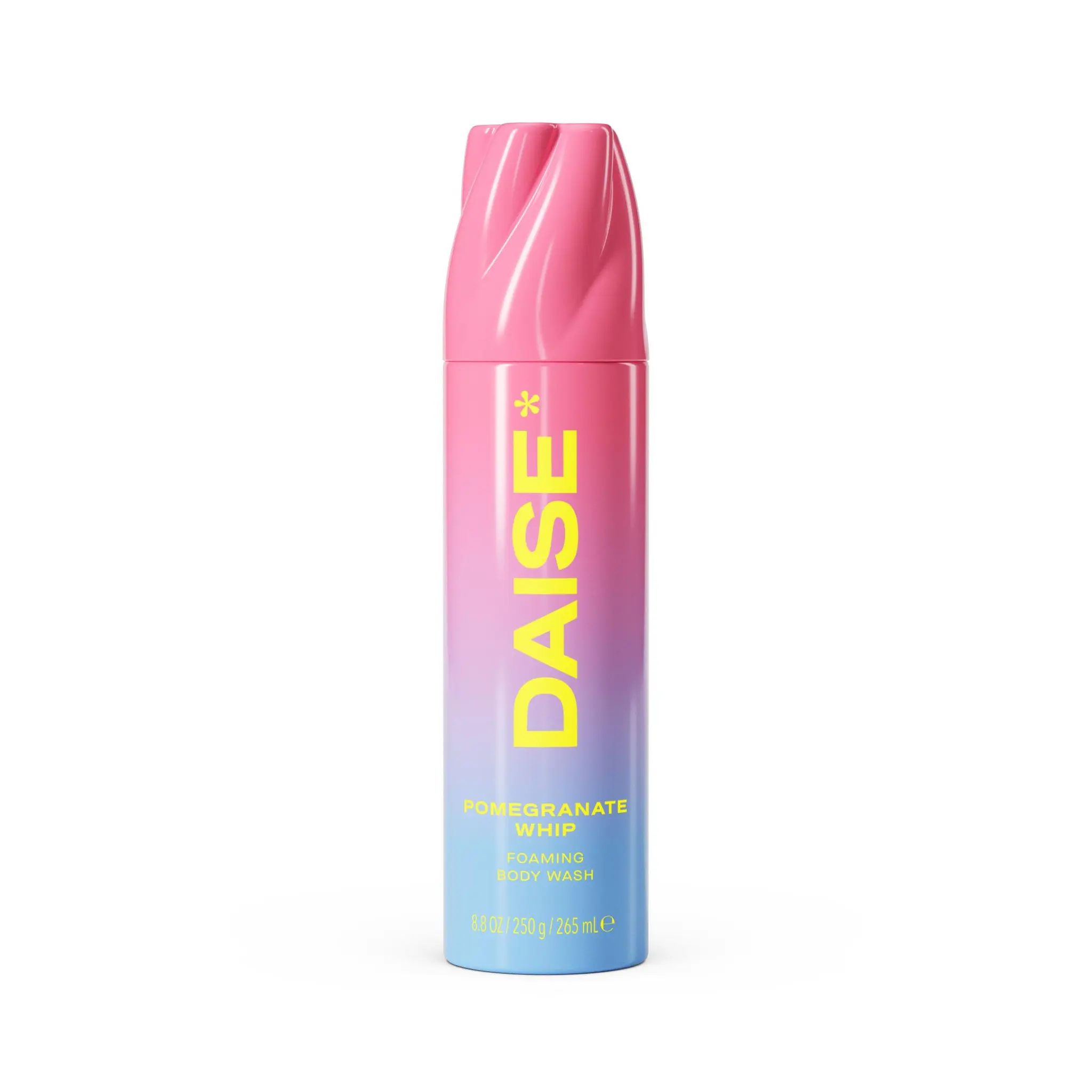 DAISE Mousse de douche hydratante à la grenade