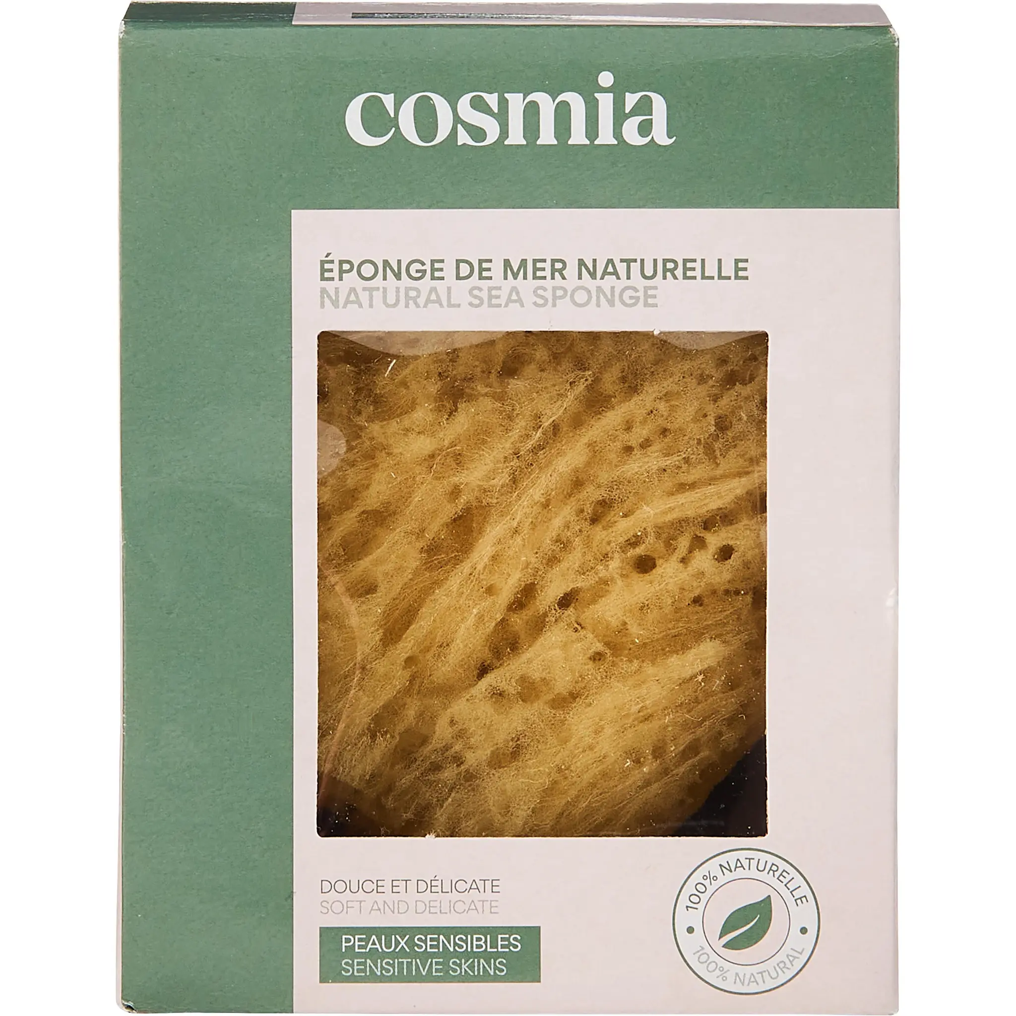 COSMIA Eponge de mer douce & délicate