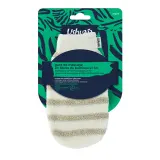 USHUAIA Gant de massage en fibres de bambou et lin