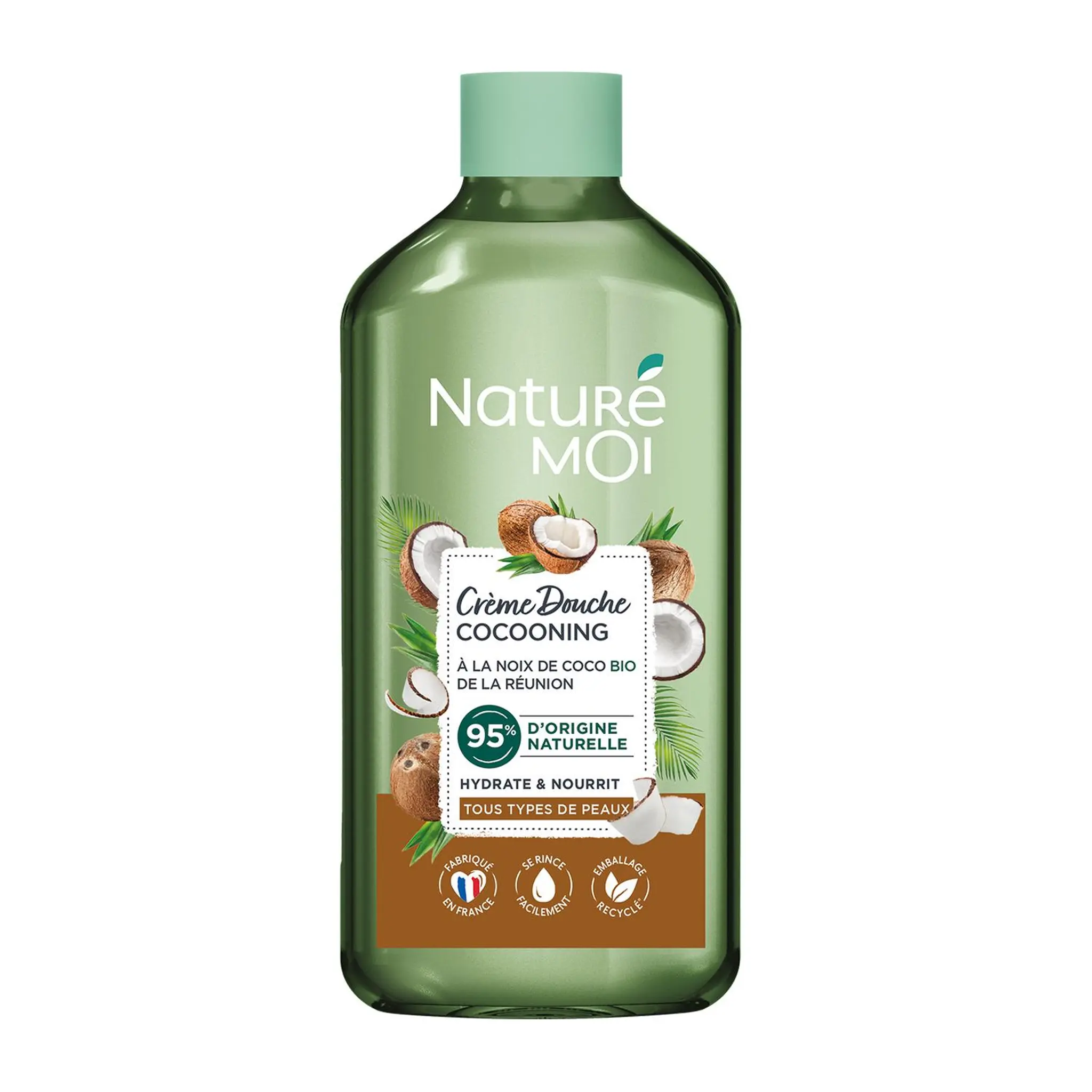 NATURE & MOI Crème douche cocooning à la noix de coco