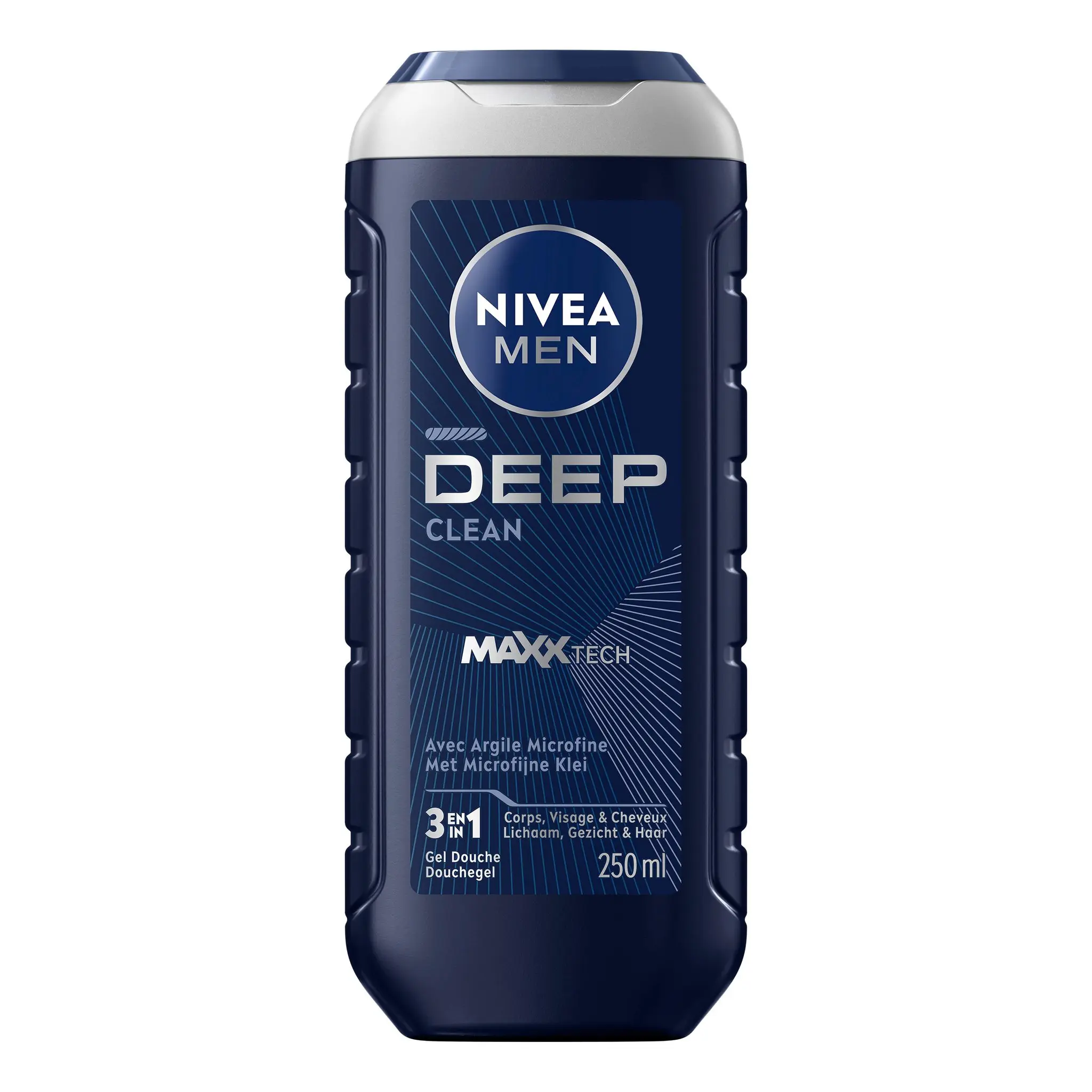 NIVEA Men Gel douche deep clean