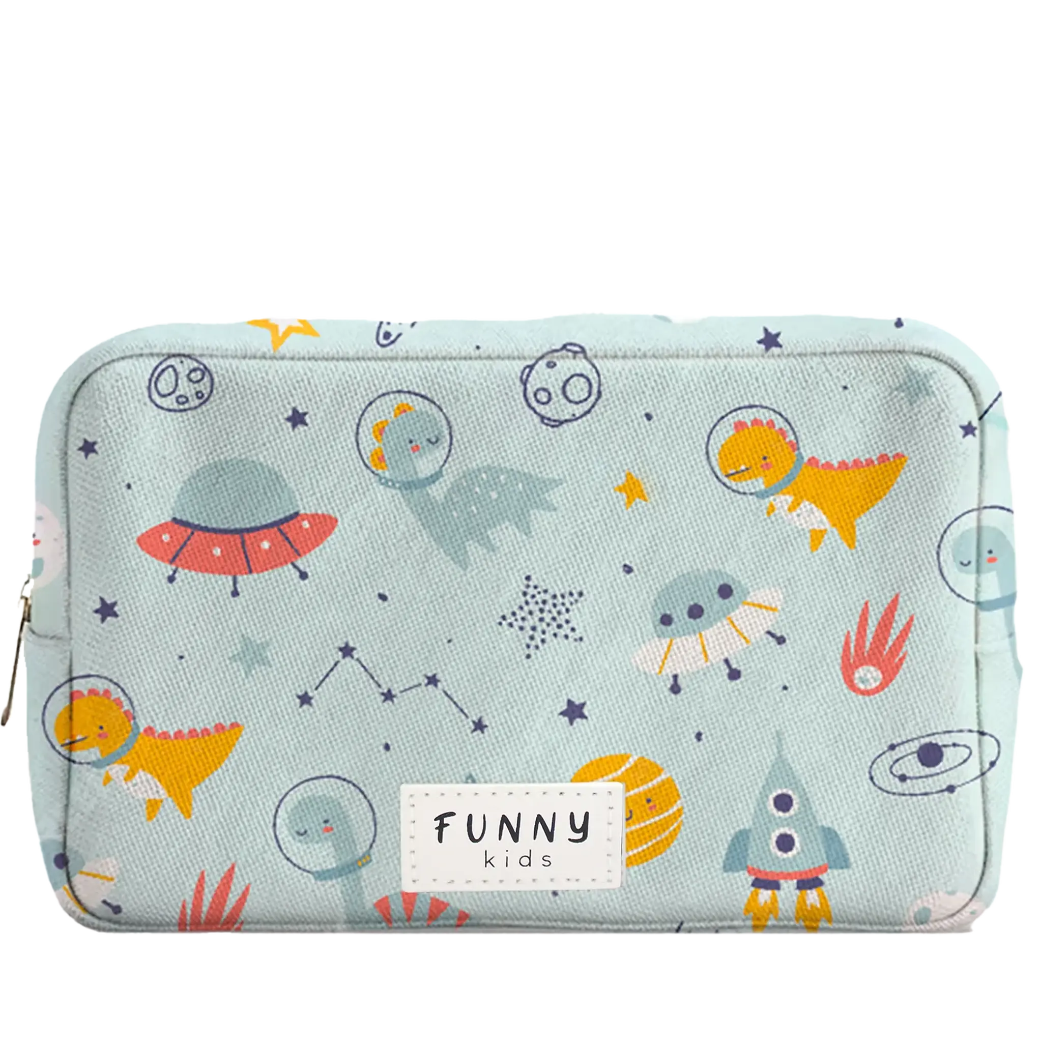 FRENCH TENDANCE Funny kids trousse toilette 23x20x8