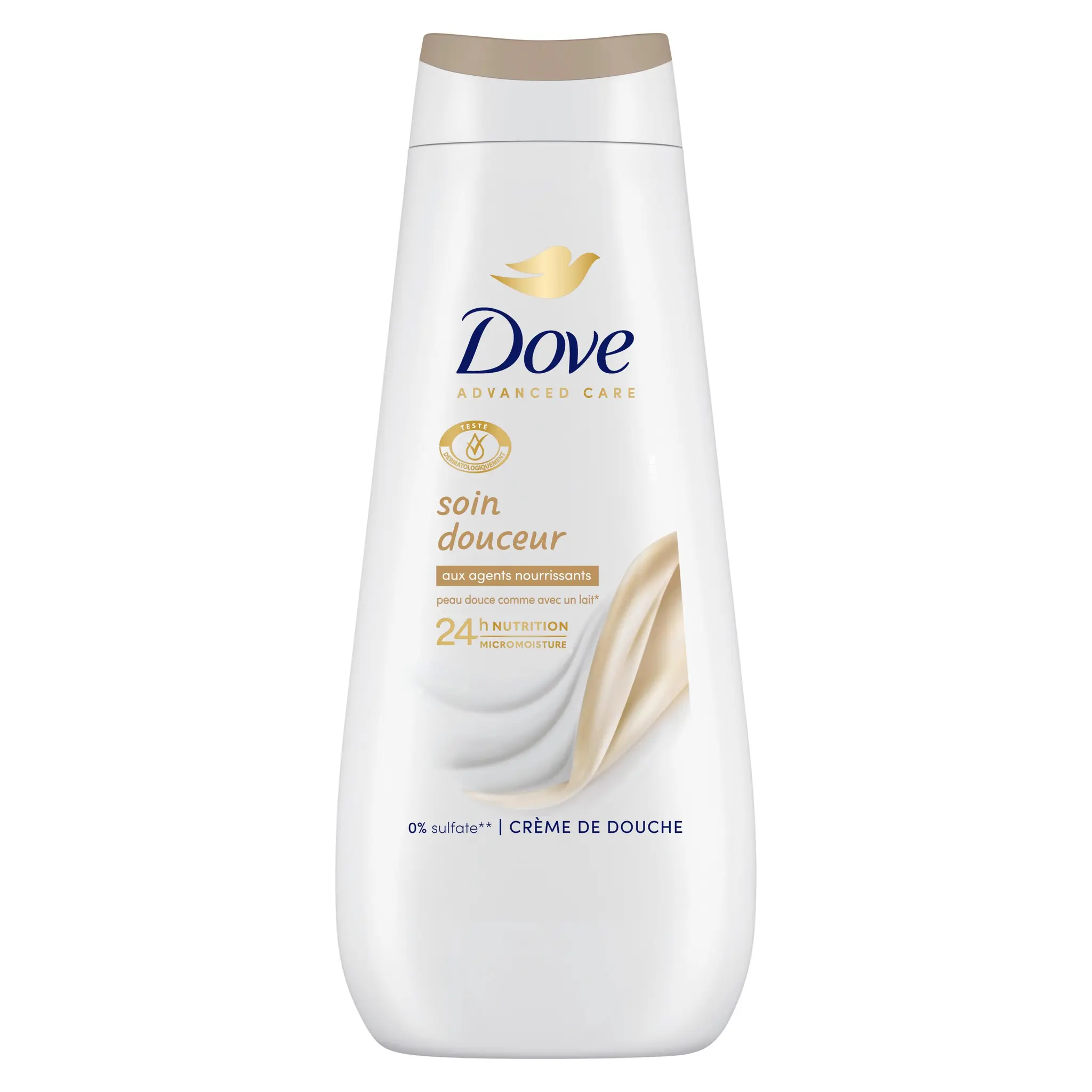DOVE Crème de douche soin douceur
