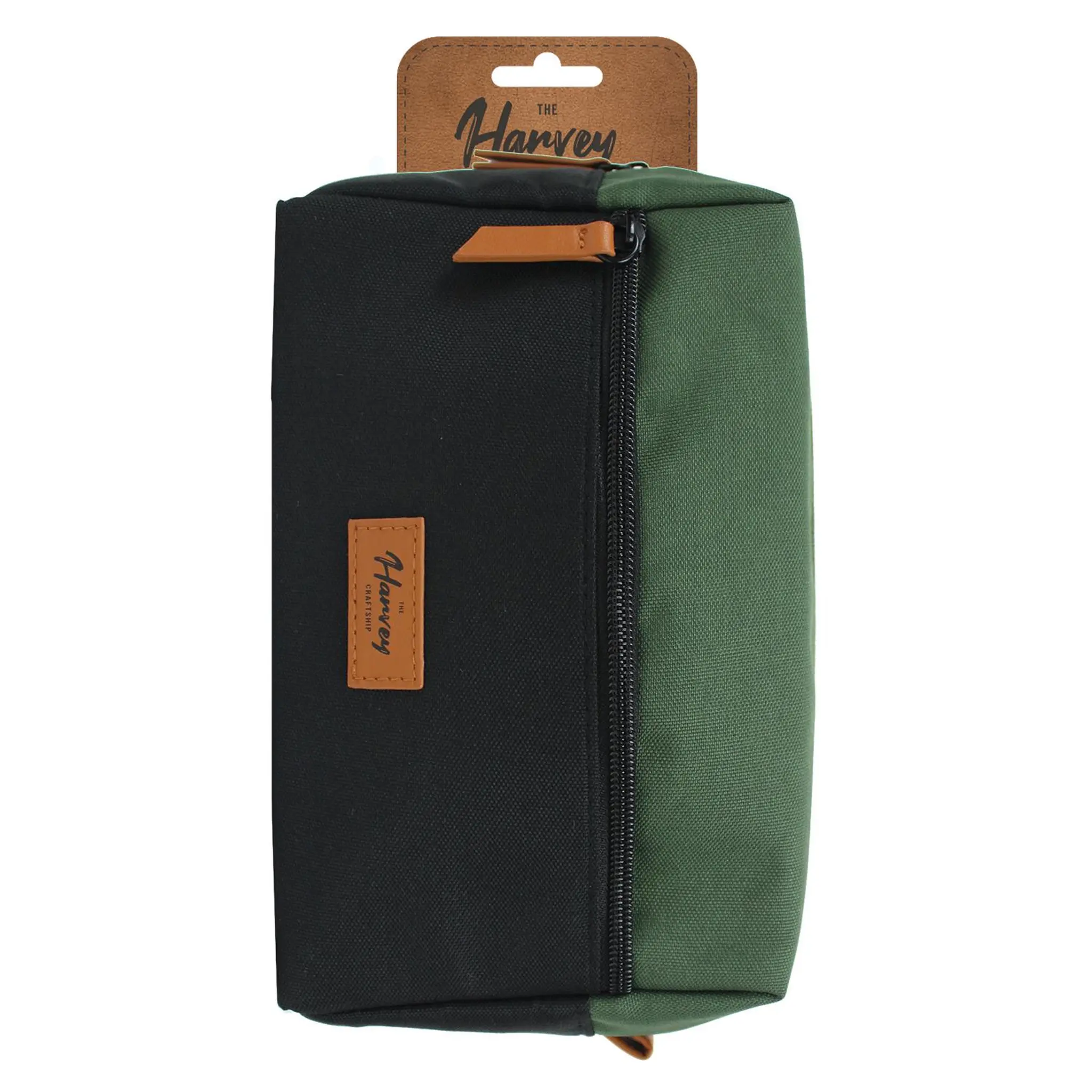 FRENCH TENDANCE The Harvey collection trousse de toilette homme 21cm X 14cm