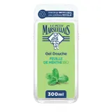 LE PETIT MARSEILLAIS Gel douche extra doux feuille de menthe bio
