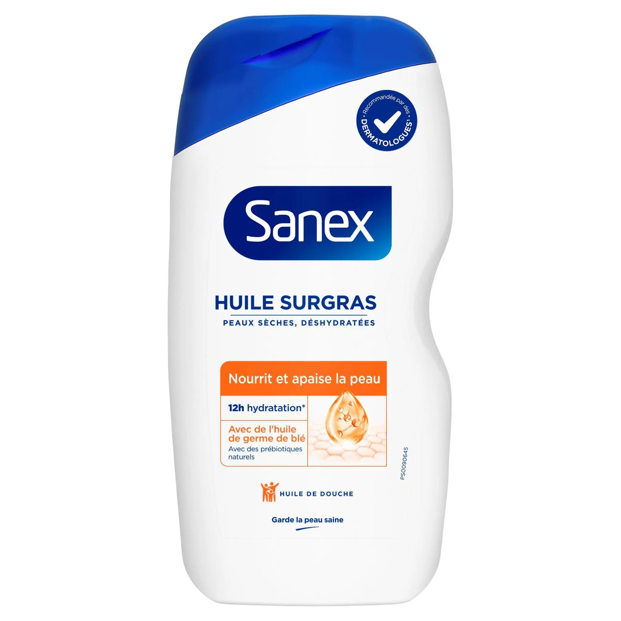 SANEX Huile surgras peaux sèches, déshydratées