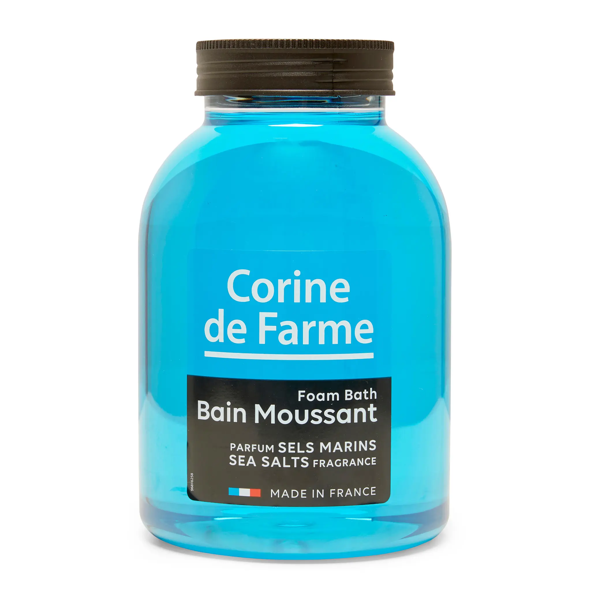 CORINE DE FARME Bain moussant parfum sels marins