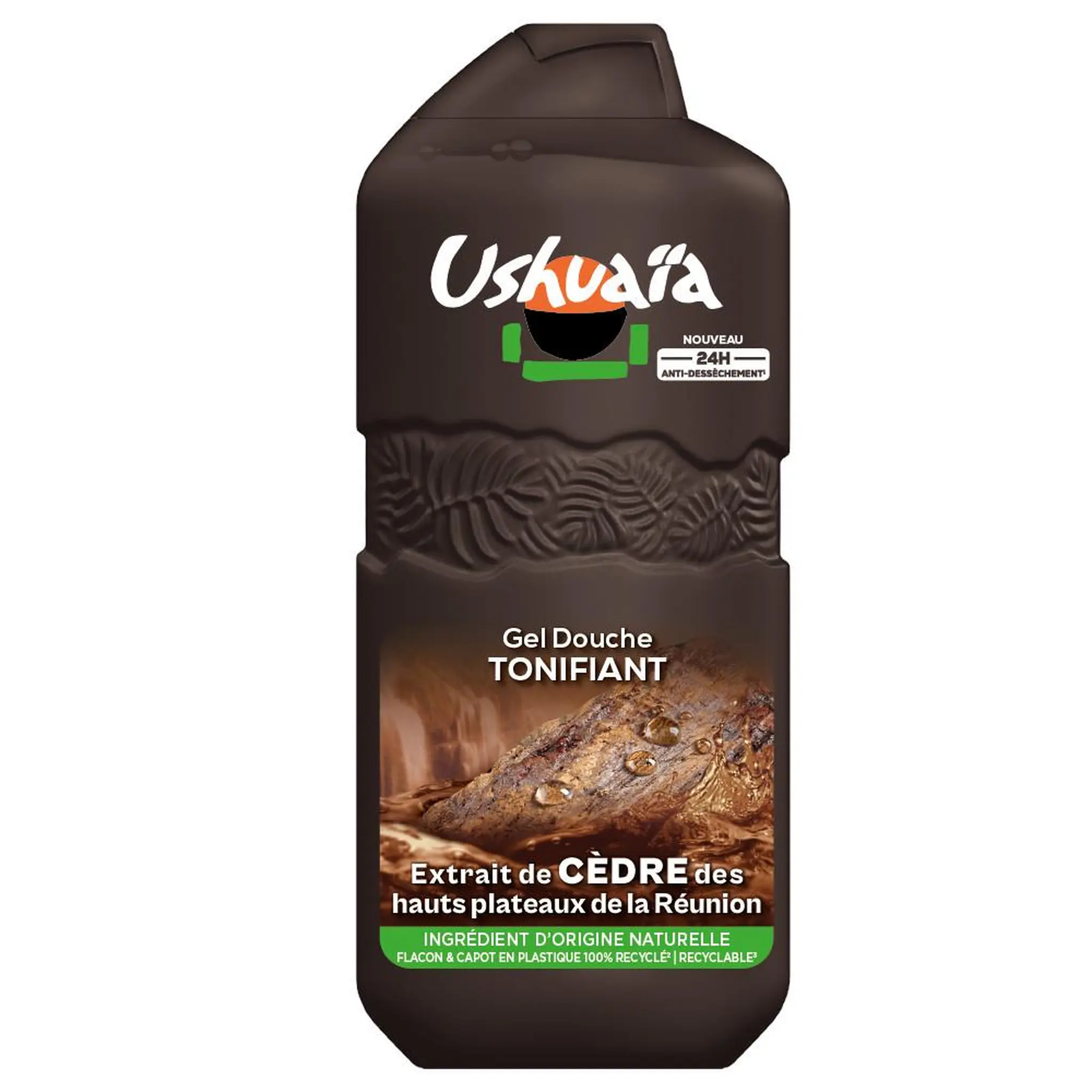 USHUAIA Gel douche homme cèdre