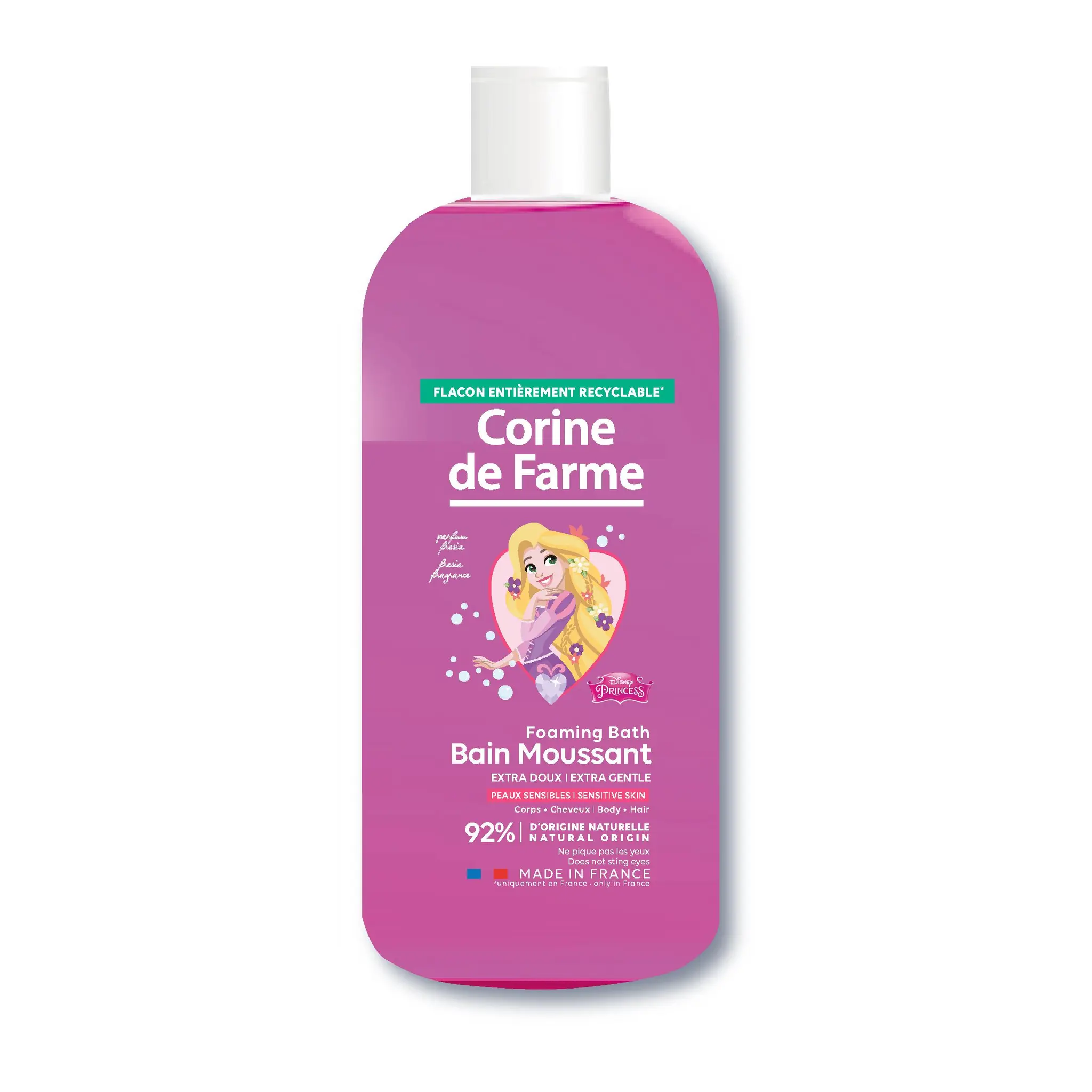 CORINE DE FARME Bain moussant peaux sensibles princesses