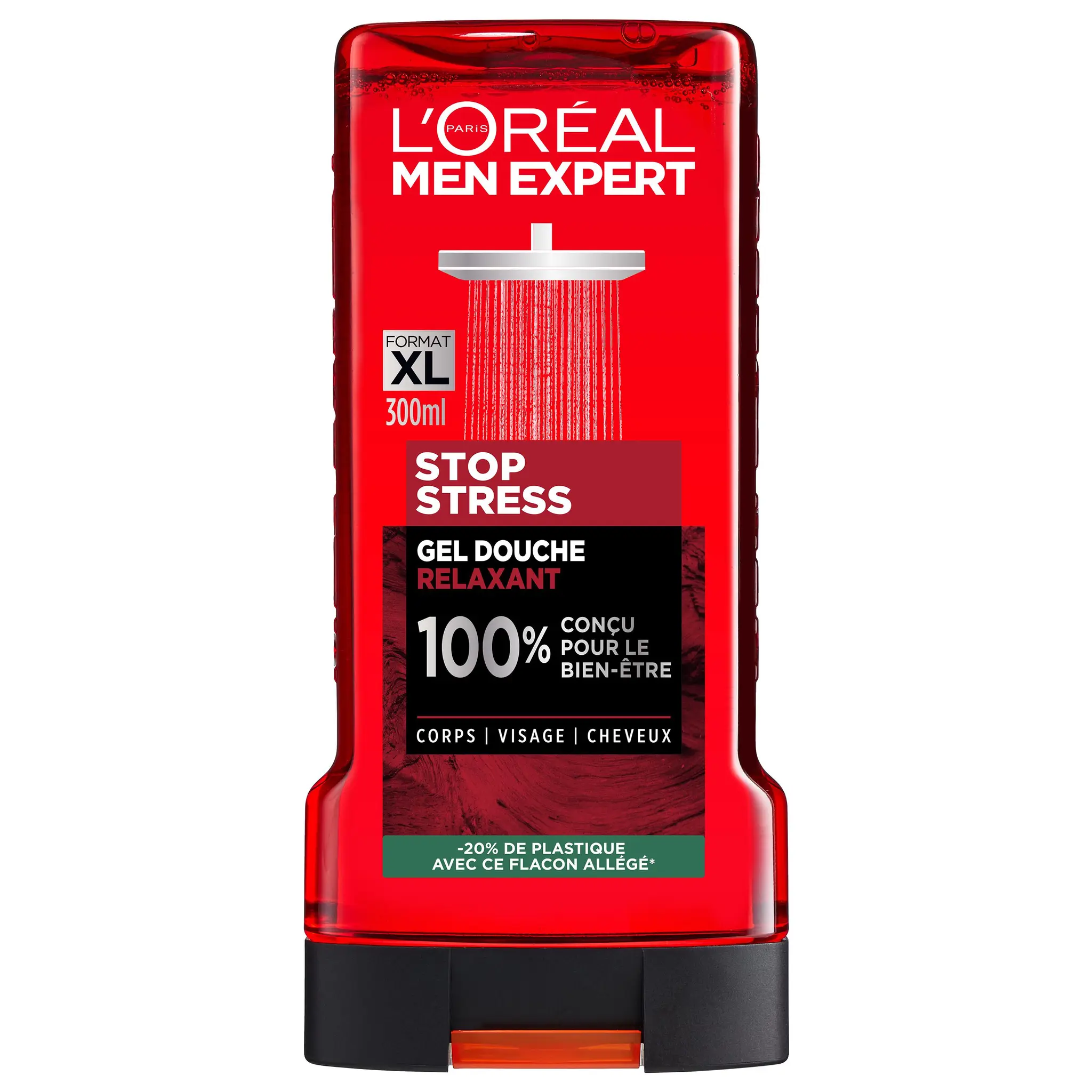 L'OREAL Men expert gel douche stop stress