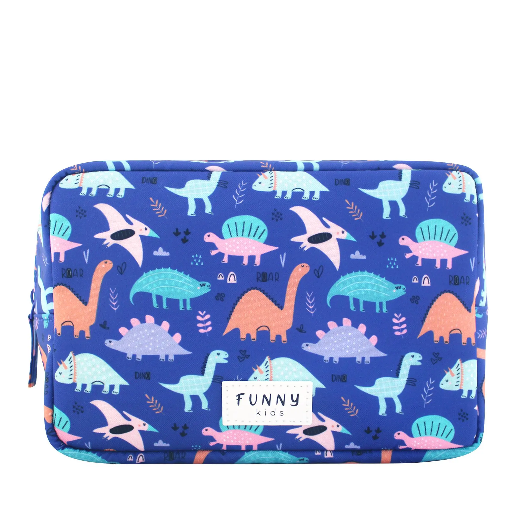 FRENCH TENDANCE Funny Kids Trousse de toilette dino land 23cmx20cmx8cm
