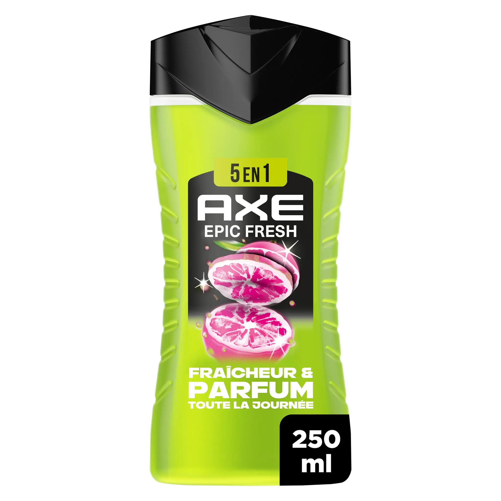 AXE Gel douche epic fresh ananas tropical pamplemousse fraîcheur et parfum toute la journée