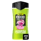 AXE Gel douche epic fresh ananas tropical pamplemousse fraîcheur et parfum toute la journée