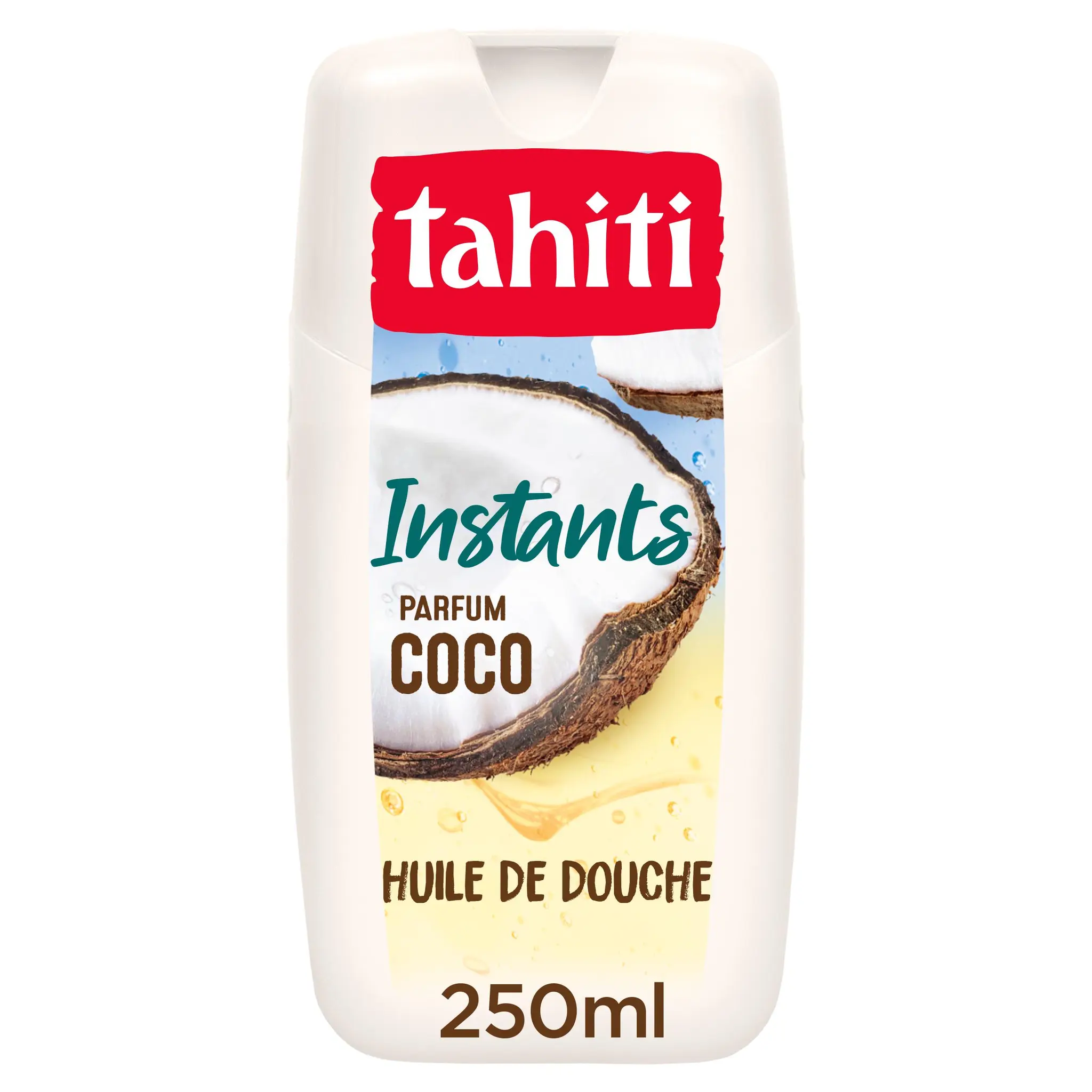 TAHITI Instants Huile de douche parfum coco