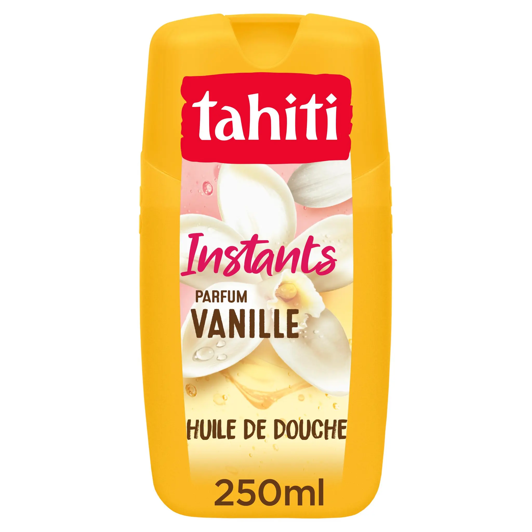 TAHITI Gel douche 8h parfum vanille