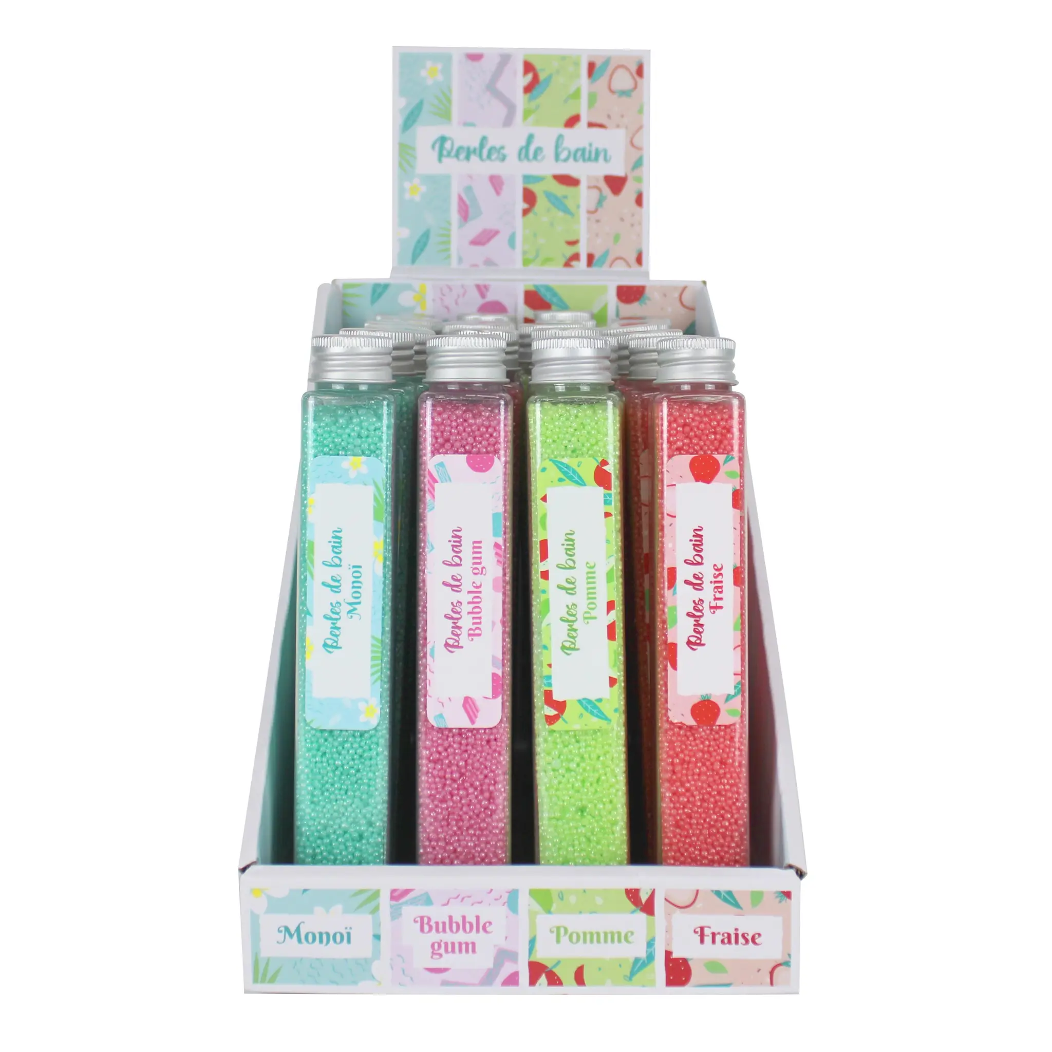 FRENCH TENDANCE Tubes de sels senteurs assorties