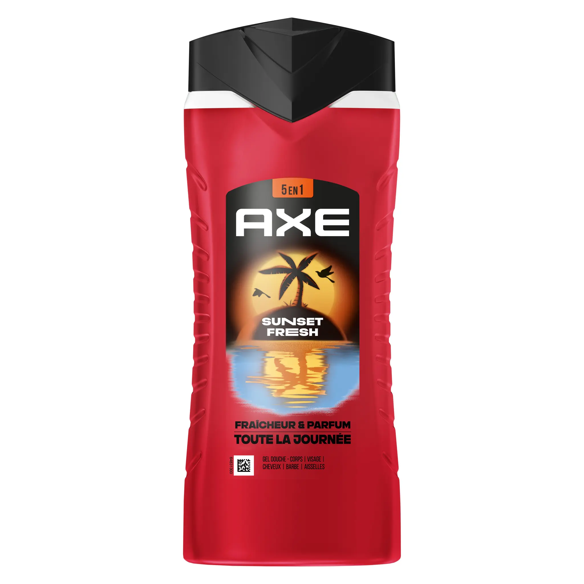 AXE Gel douche Sunset fresh mangue et bois de gaïac fraîcheur et parfum toute la journée
