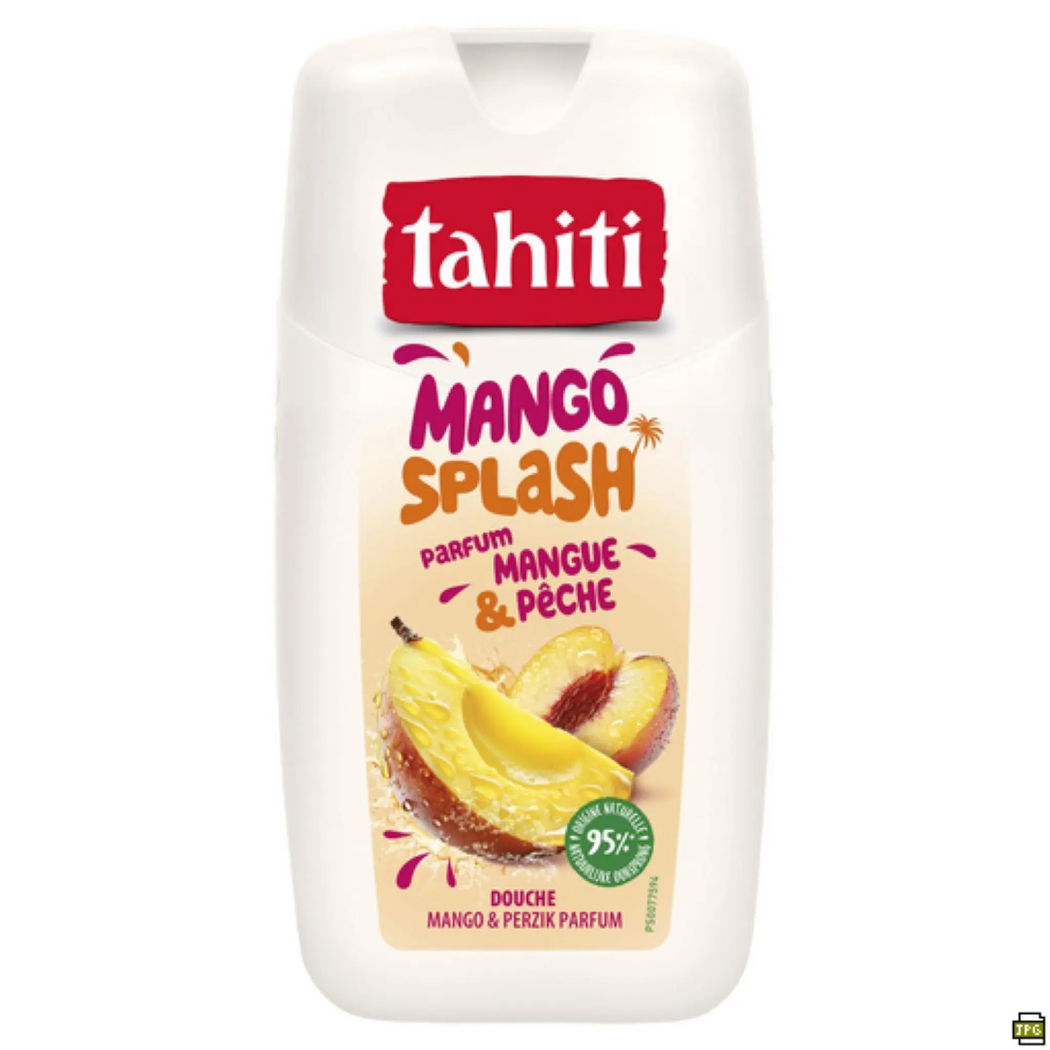 TAHITI Gel douche parfum mangue et pêche