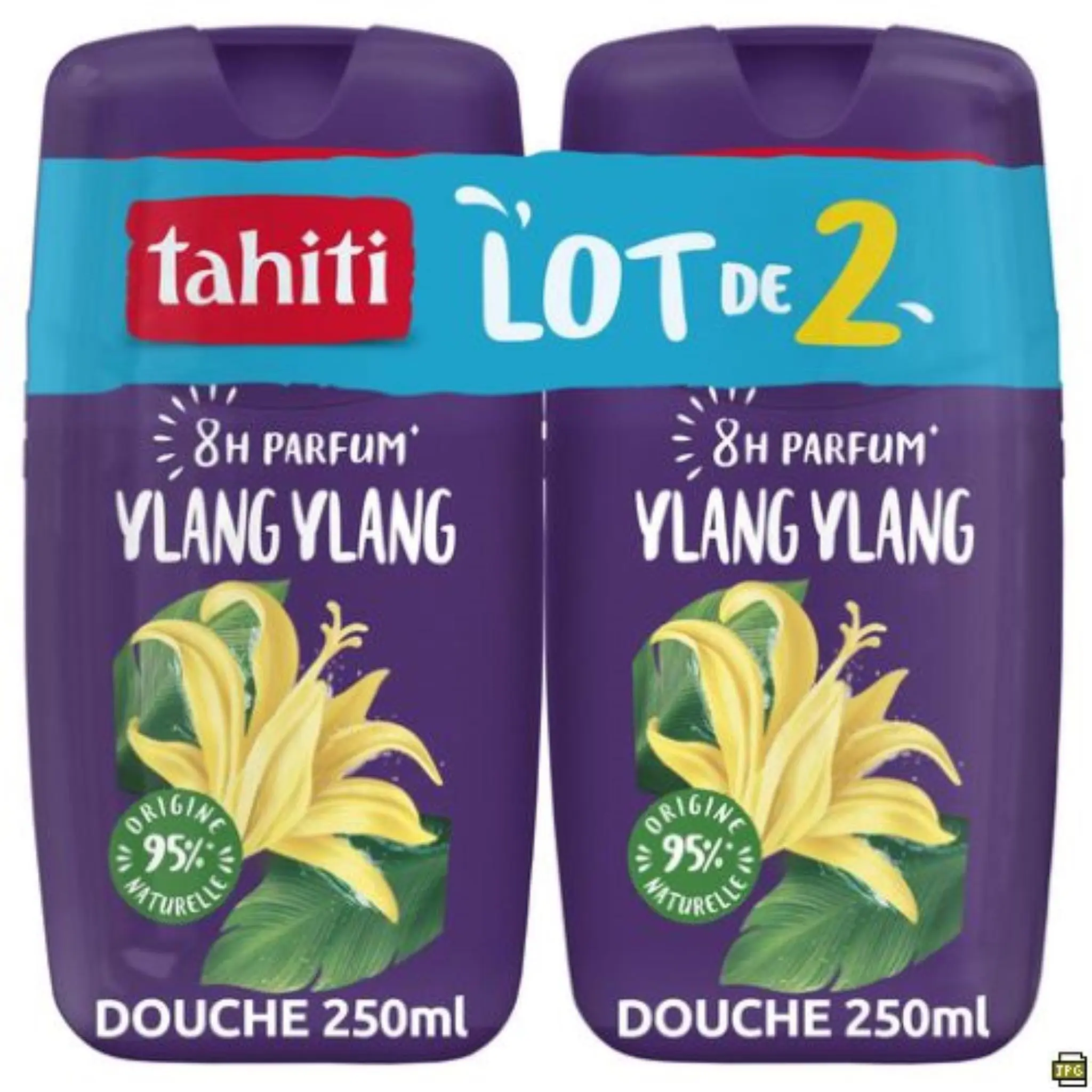 TAHITI Gel douche ylang ylang et passion