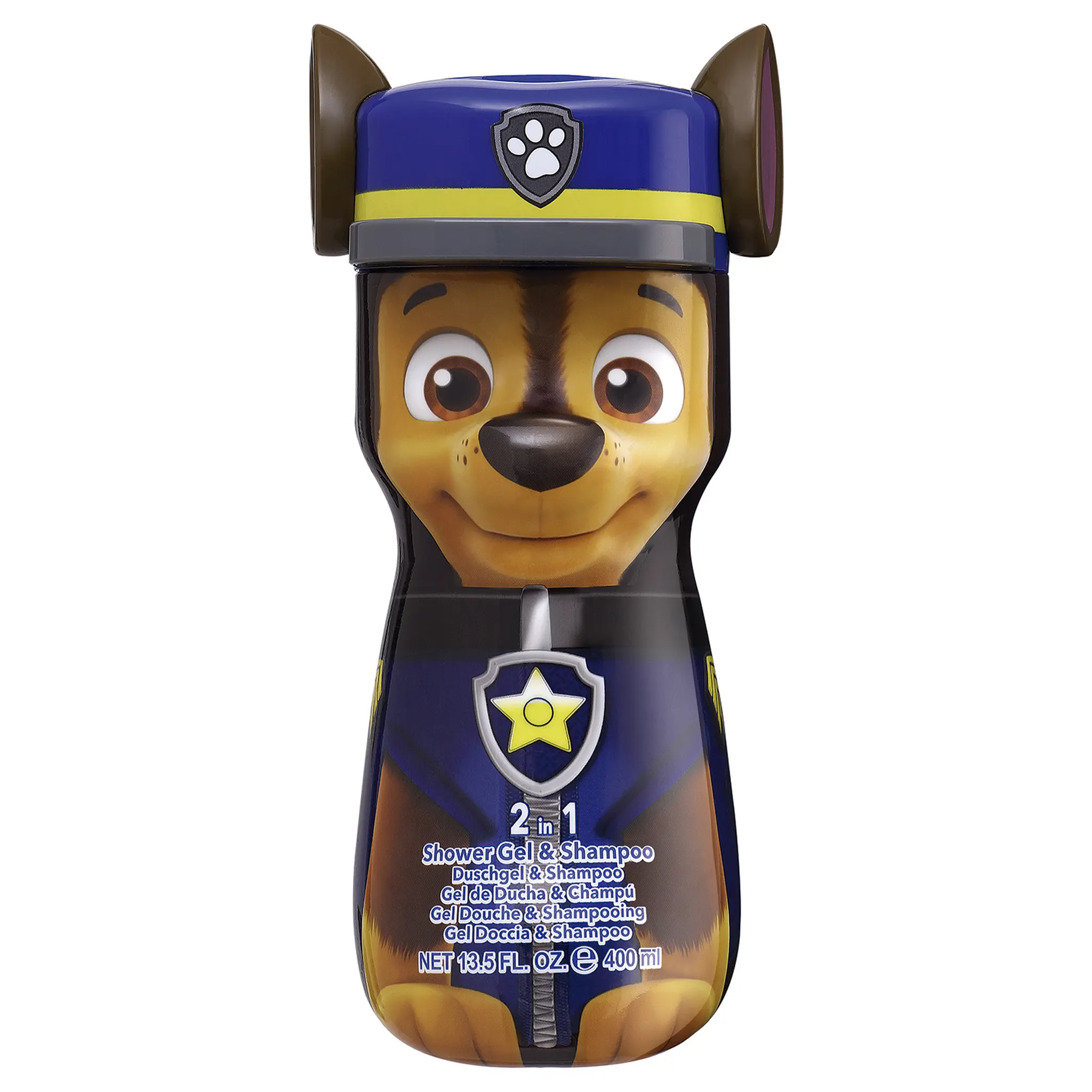 PAW PATROL Gel douche et shampooing 2en1