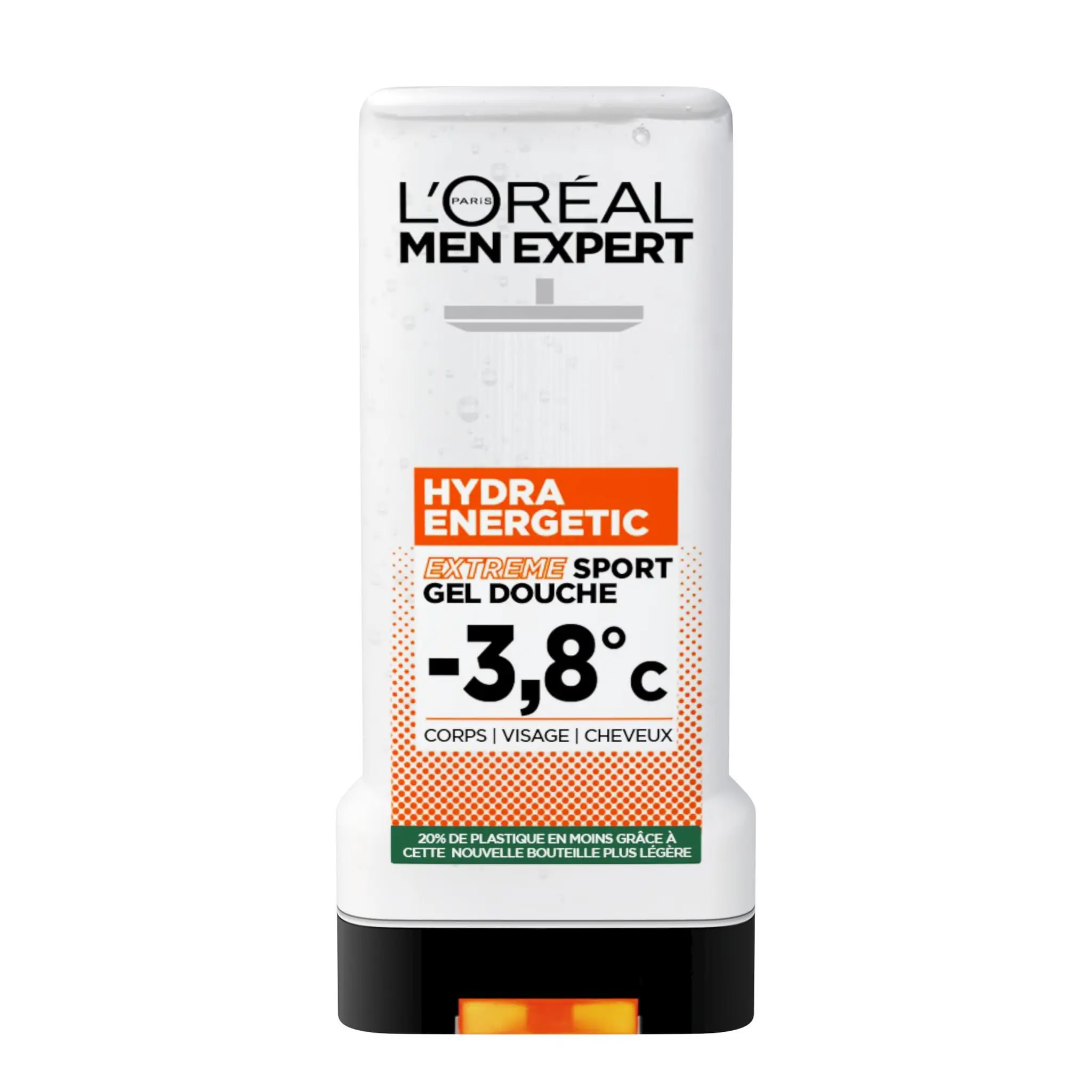 L'OREAL Men Expert Hydra Energetic Extreme Sport gel douche corps, visage & cheveux