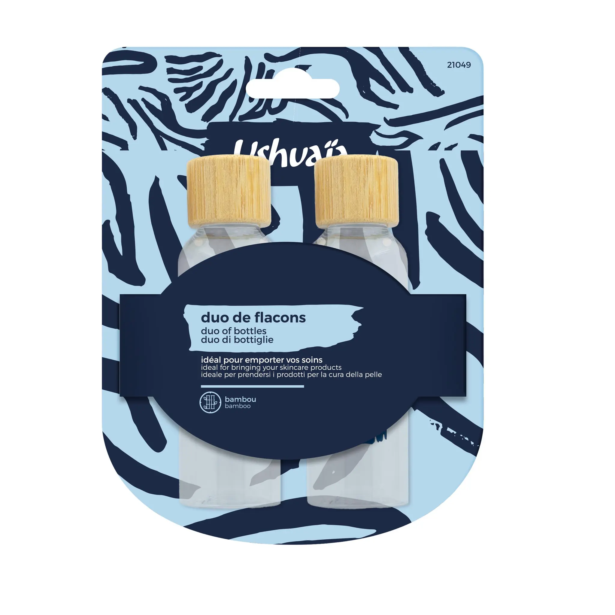 USHUAIA Duo de flacons