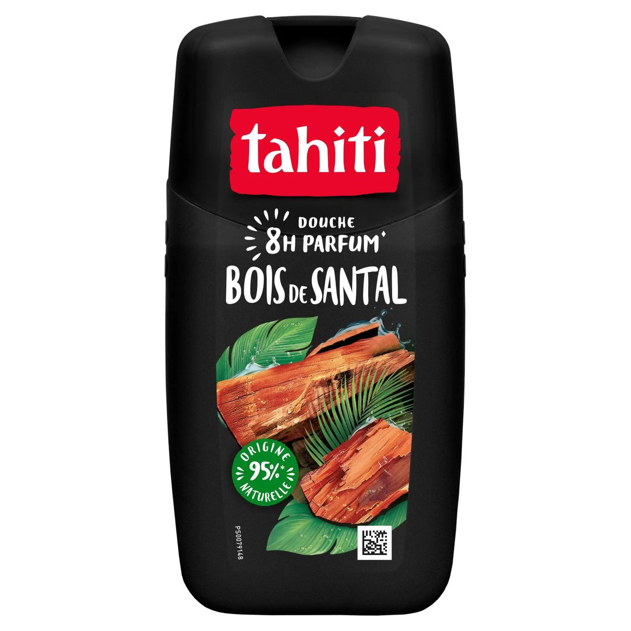 TAHITI Douche parfum bois de santal
