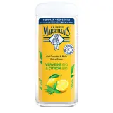 LE PETIT MARSEILLAIS Gel douche et bain extra doux verveine et citron bio
