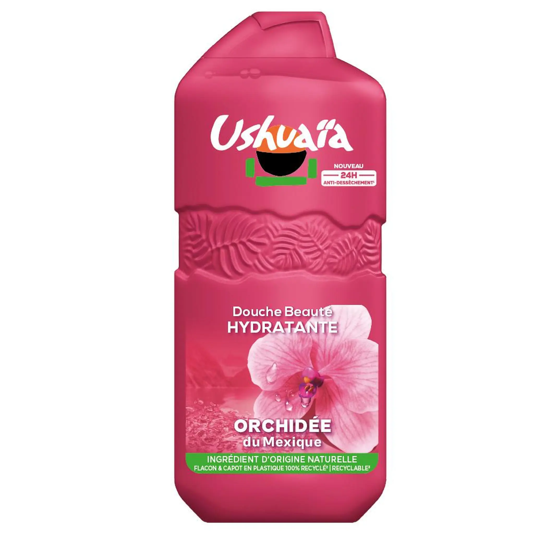 USHUAIA Douche beauté hydratante orchidée du Mexique